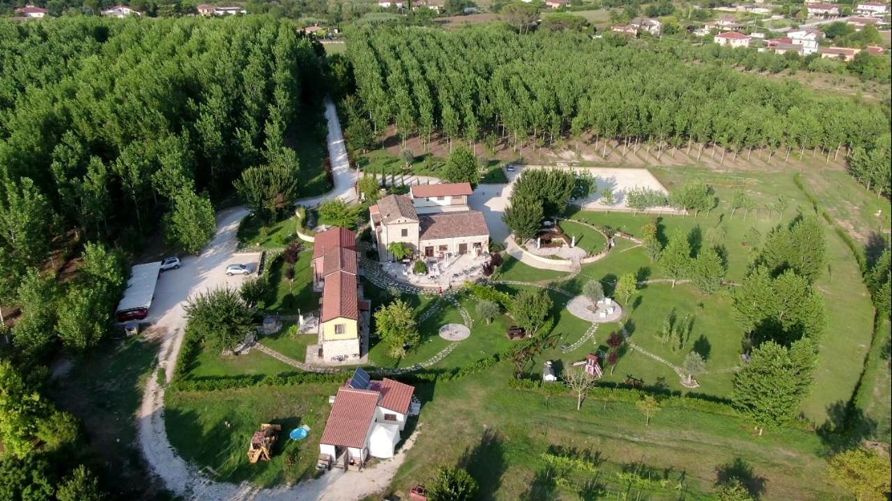 Willa Agriturismo Il Pioppeto Cassino Zewnętrze zdjęcie