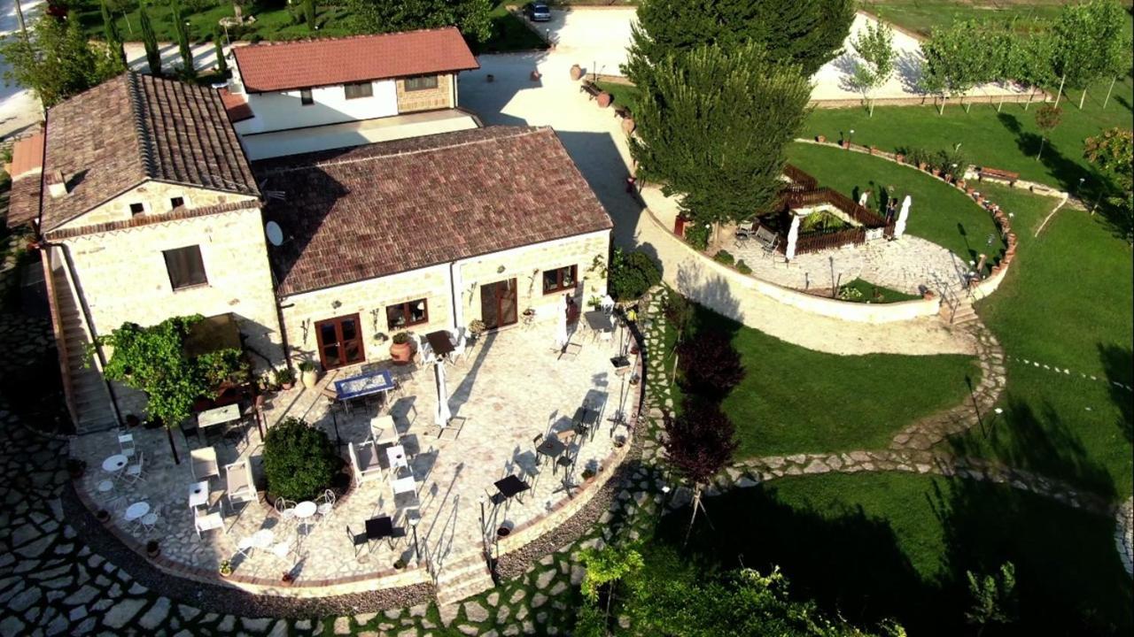 Willa Agriturismo Il Pioppeto Cassino Zewnętrze zdjęcie