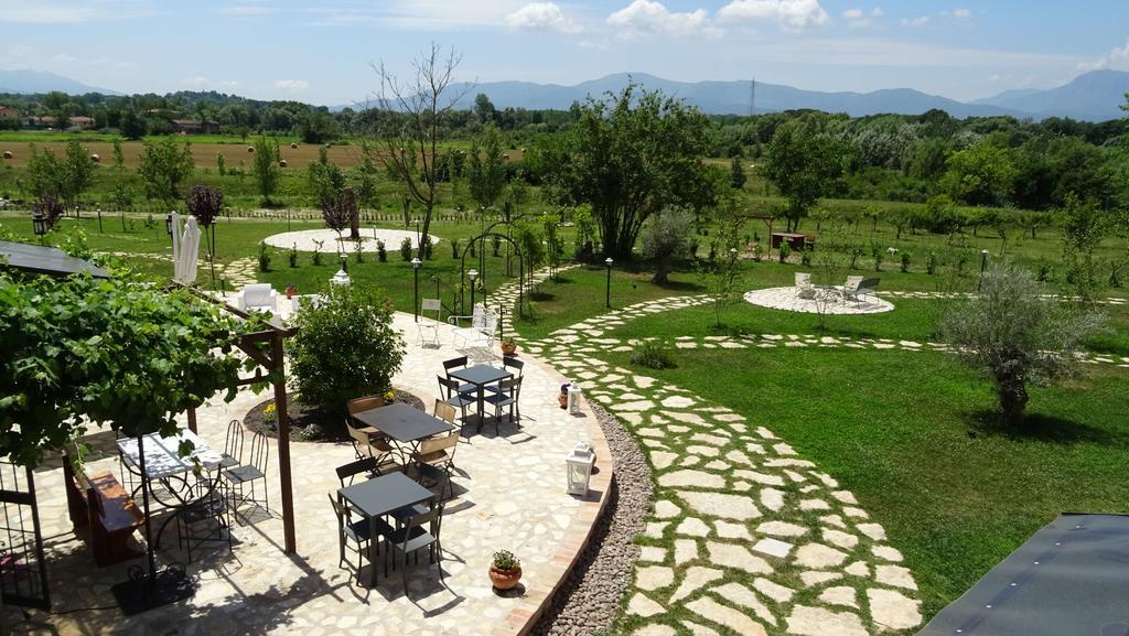 Willa Agriturismo Il Pioppeto Cassino Zewnętrze zdjęcie