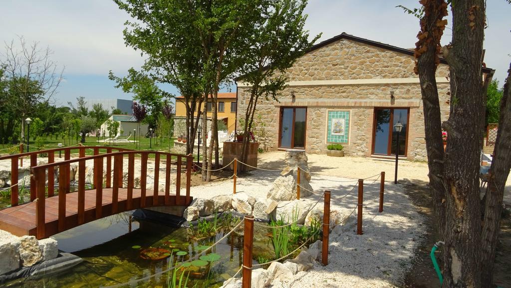 Willa Agriturismo Il Pioppeto Cassino Zewnętrze zdjęcie